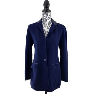 Lauren Ralph Lauren Blazer Knit Blue